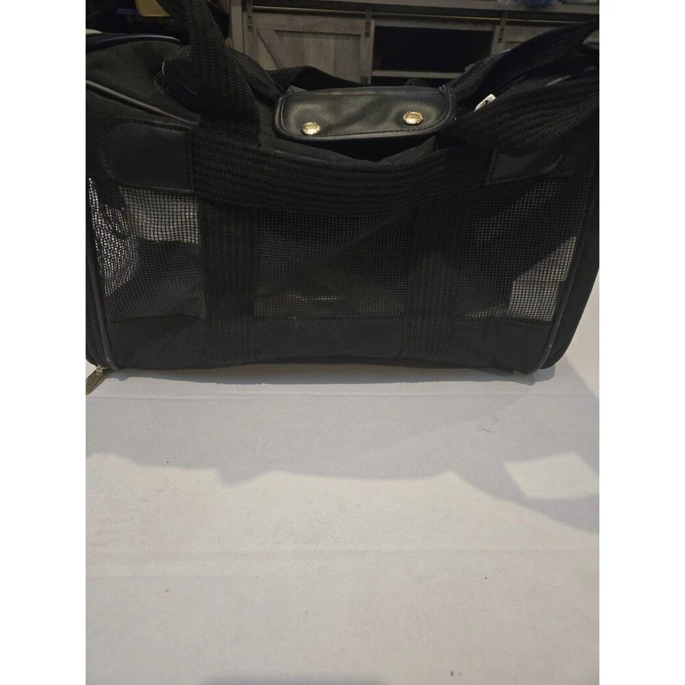 Sherpa Original Deluxe Airline Approved Large Pet Carrier Black
